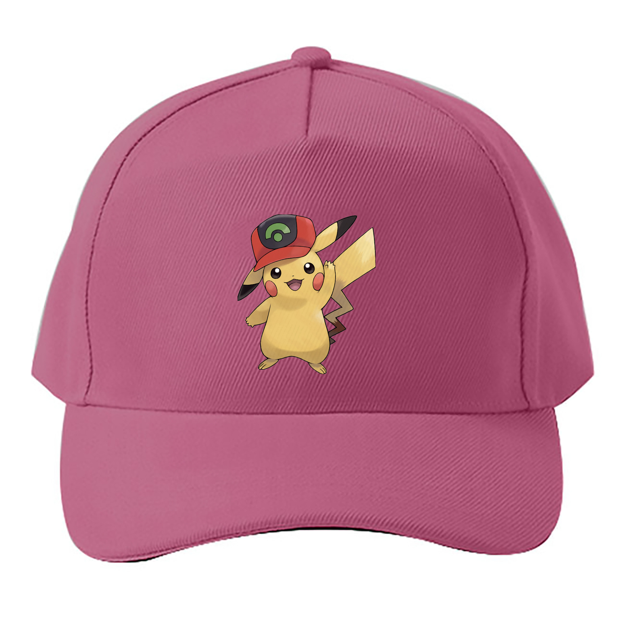 （画像用） ポケットモンスター Pokémon ベースボールキャップ 綿100％ 男女兼用 帽子 スポーツ